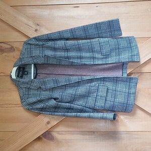Final sale Rachel Zoe plaid blazer
